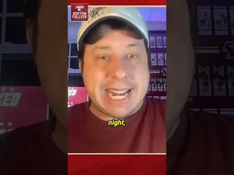 FIRST STEP: Boston College BEATS Harvard in Beanpot tournament #bchockey