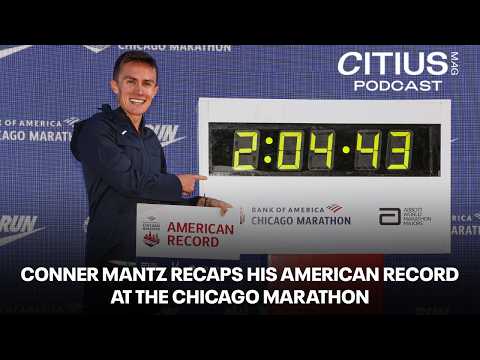 Conner Mantz On Breaking The American Record At The 2025 Chicago Marathon | Race Recap + Reflection