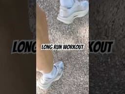 Session during a 12 mile long run 🥸 #1500 #5k #marathon #treat