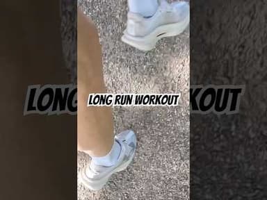 Session during a 12 mile long run 🥸 #1500 #5k #marathon #treat