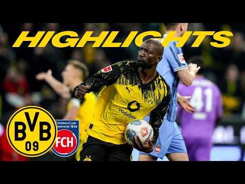Guirassy's brace turns wild game around | BVB - Heidenheim 3-2 | Highlights