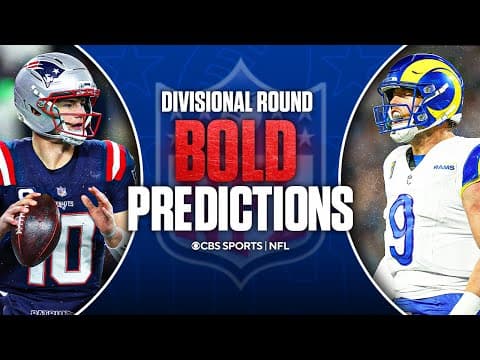Bold predictions for the divisional round of the NFL playoffs 😤