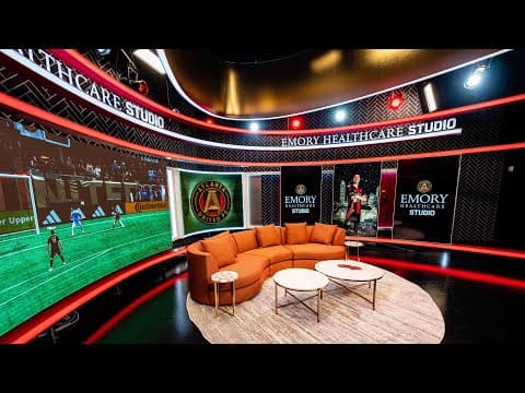 Atlanta United unveils the expansion to the Children’s Healthcare of Atlanta Training Ground