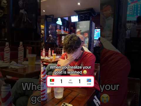 Ronaldo fans in shambles 😭 @Whrisss