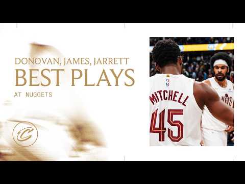 Cavs at Nuggets | BEST PLAYS from Donovan Mitchell, James Harden, & Jarrett Allen | 02.09.2026