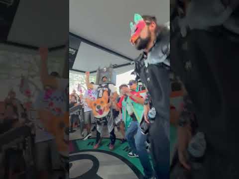 Sights and sounds from our Finals Pep Rally 🔊🎉 #spurs #nba #playoffs #nbafinals