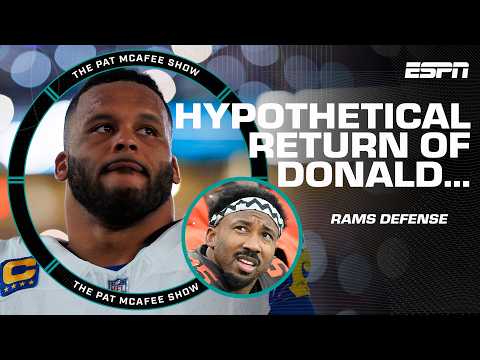 Could Myles Garrett & Aaron Donald be the GREATEST D-LINE EVER?! 🤯 | The Pat McAfee Show