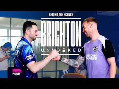 Brighton Unlocked | #69 | Steele's 180 AGAINST Humphries and Wieffer's Burnley brace