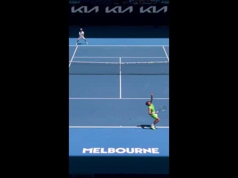 Alcaraz Wins TWEENER Rally! 😤