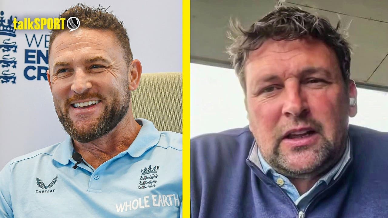 "IT'S ABOUT ACTIONS!" Steve Harmison REACTS to Brendan McCullum's EXCLUSIVE talkSPORT interview!