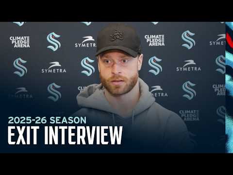 2025-26 Exit Interview | Adam Larsson