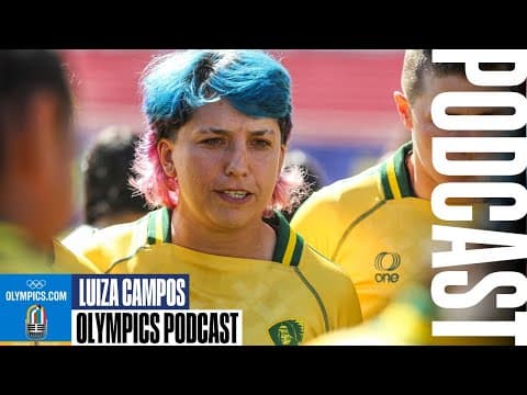 Luiza Campos realiza sonho do rugby brasileiro