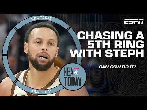 Shams Charania updates Steph Curry’s status with Warriors | NBA Today