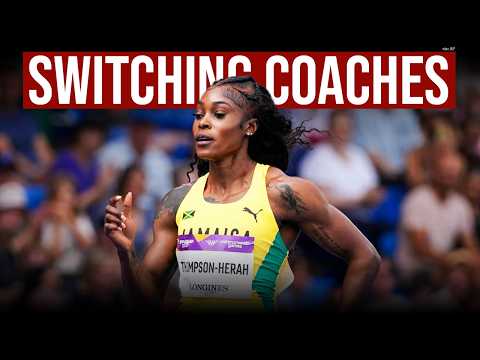 Why Does Elaine Thompson-Herah Keep Switching Coaches?