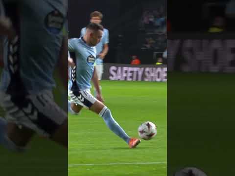 Iago Aspas es irrepetible.