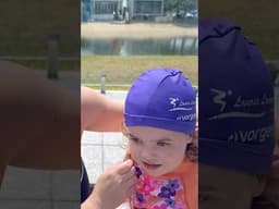 Swimming Cap The Easy Way To Put On #swimming #swimmer #pool #learntoswim #learning