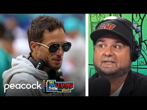 Will Mike McDaniel get fired if Dolphins lose to Patriots? | The Dan Le Batard Show | NBC Sports