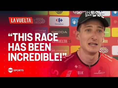 2025 La Vuelta a España Stage 4 REACTION: Ben Turner EMOTIONAL after stunning sprint victory! 🥹