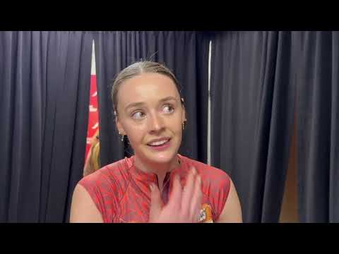 Roisin Willis takes the win in 600m at Millrose Games