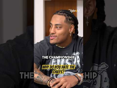 Denver Broncos Nik Bonitto says ehh he hates the Chiefs #nfl