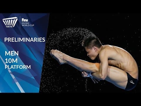 FINA Diving World Cup 2021 | 10m Men Prelims Highlights - May 3