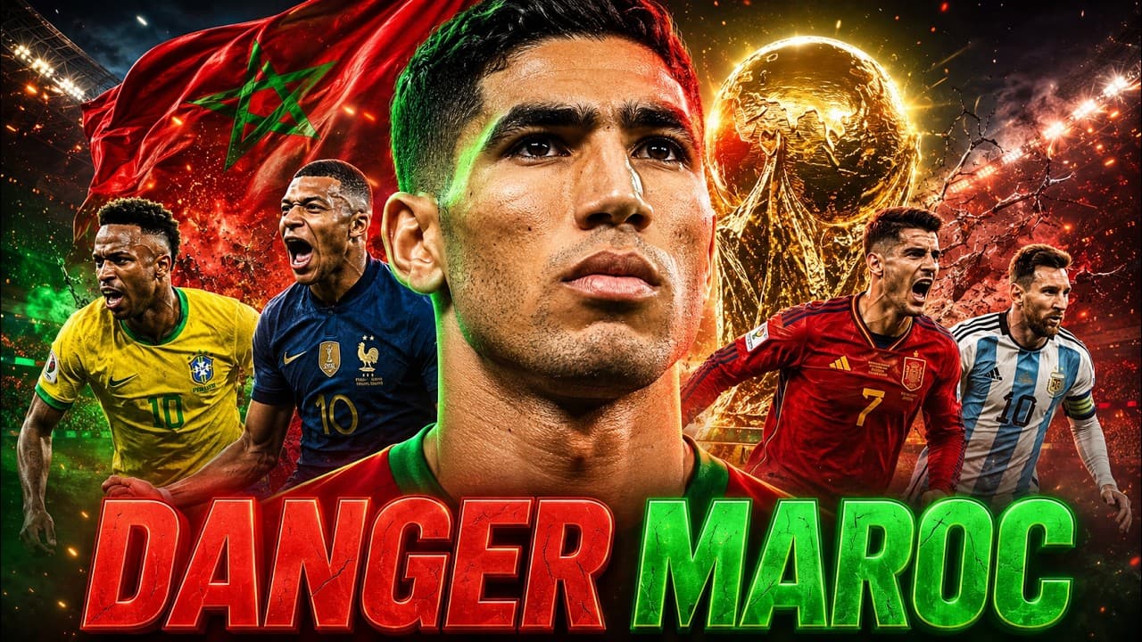 Pourquoi Le Maroc Peut Tout Gâcher Au Mondial 2026