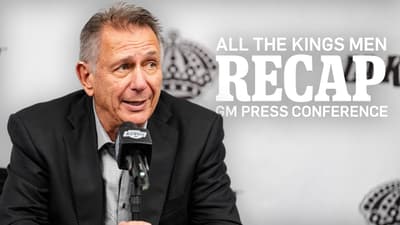 Reacting to GM Ken Holland's End of Season Press Conference | All the Kings Men Podcast
