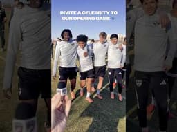 Who would you invite? 👀