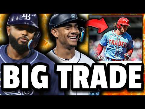 BREAKING: Mariners Made a HUGE TRADE with Cardinals!! Rays ALSO in the Trade??