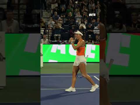 Finalist? Nah. Champ energy only 🔥Jessica Pegula is the Dubai champ! #wta #tennis
