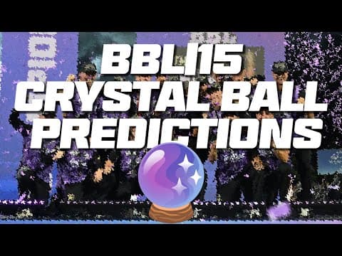 Players predict who will star in BBL|15