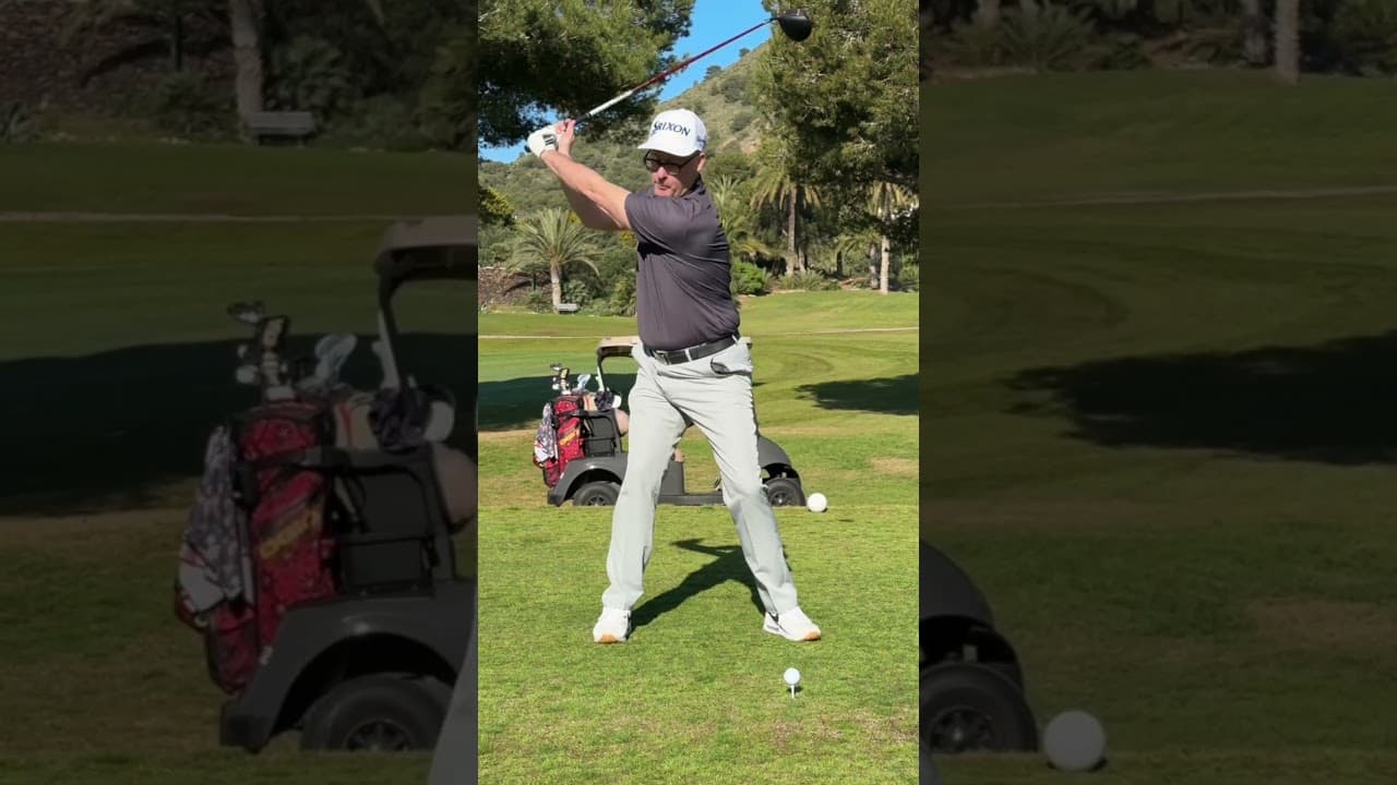 One Simple Move For Longer, Straighter Drives