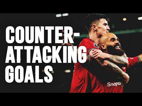 Top 10 Counterattacking Goals! | 2025/26 Season Review