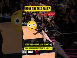 Bro SOMEHOW got it to go in😭