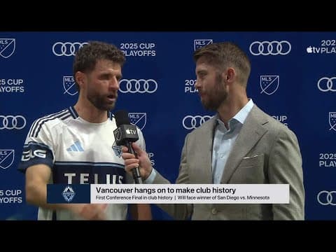 Thomas Müller’s Post-Victory Reaction vs LAFC | 🎙️Presented by MNP