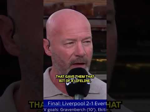 Alan Shearer grades Liverpool's win over Everton 📝
