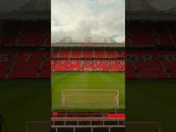 Matchday At Old Trafford 🏟️❤️