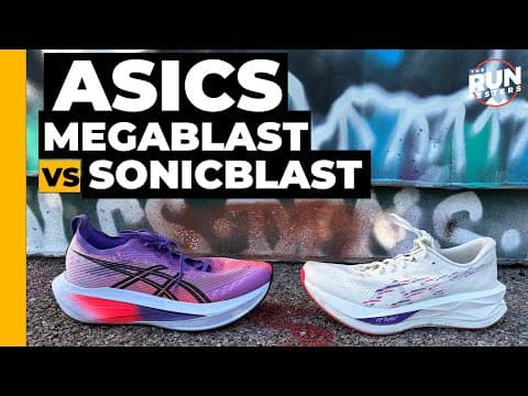 Asics Megablast vs Sonicblast: New bouncy Asics Blast shoes tested by 3 runners