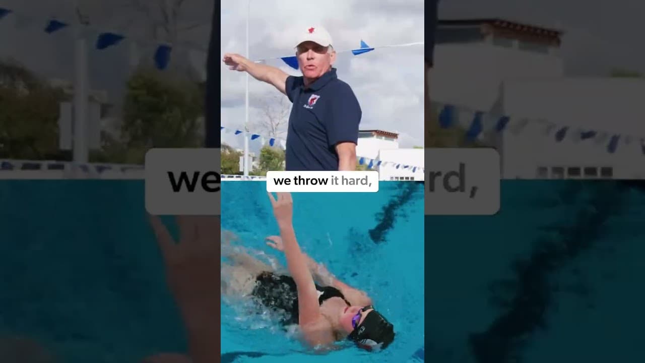 Quick breakdown of our approach to Backstroke!