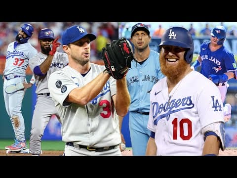 MLB ⭐'s who played for BOTH the Dodgers and Blue Jays (Max Scherzer, Teoscar Hernández, more!)