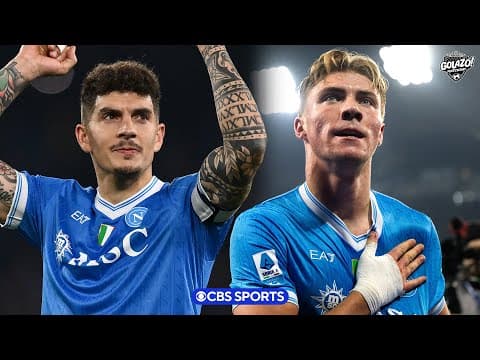 Rasmus Højlund BRACE | Napoli TOP of Serie A | Napoli vs. Juventus Match Recap + Reaction | Matchday