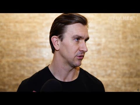 Pre-Game | Mikael Backlund - 08.01.26