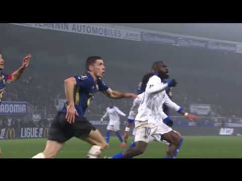 Nos 3 buts inscrits hier lors de cet AJA-Lille au scenario cruel