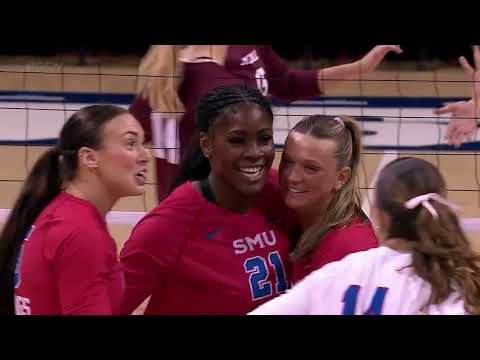 Boston College vs. SMU Full Match Replay | 2025 ACC Volleyball
