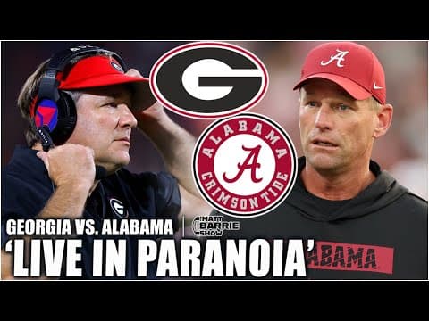 Paul Finebaum thinks Alabama is a ‘LEGITIMATE CONTENDER AGAIN!’ | The Matt Barrie Show