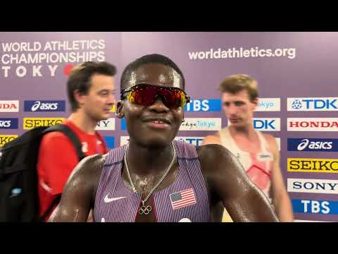 Chris Bailey Felt Anxious Before 400m Heats at 2025 Tokyo World Championships, Advances to Semis