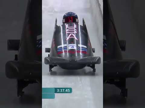 Kaillie Humphries wins the battle for bronze 🛷🥉