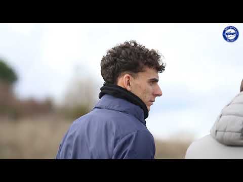 Ángel Pérez: "Afronto este reto con humildad, trabajo y sacrificio" | Deportivo Alavés