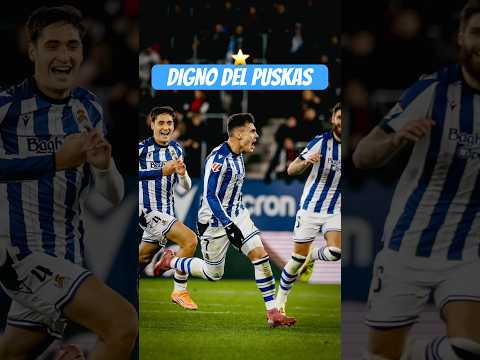 ✨ La reacción a un gol digno del Puskas.