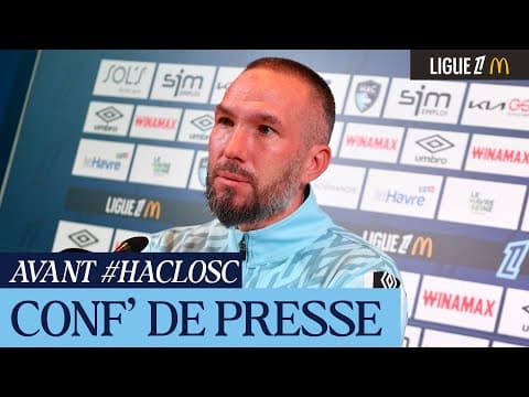 💬 Avant HAC - Lille, interview de Didier Digard